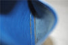 Authentic Louis Vuitton Epi Speedy 25 Hand Boston Bag Blue M43015 LV 8686D