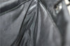 Authentic GUCCI 2Way Shoulder Hand Tote Bag Nylon Leather 0021016 Black 8687C