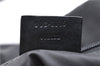 Authentic GUCCI 2Way Shoulder Hand Tote Bag Nylon Leather 0021016 Black 8687C