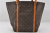 Authentic Louis Vuitton Monogram Sac Shopping PM Tote Bag M51108 LV 8689E