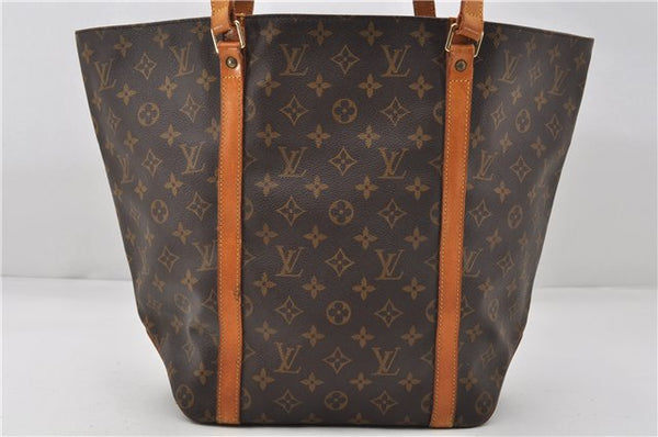 Authentic Louis Vuitton Monogram Sac Shopping PM Tote Bag M51108 LV 8689E