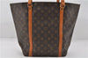Authentic Louis Vuitton Monogram Sac Shopping PM Tote Bag M51108 LV 8689E
