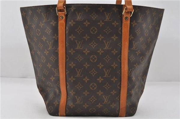 Authentic Louis Vuitton Monogram Sac Shopping PM Tote Bag M51108 LV 8689E