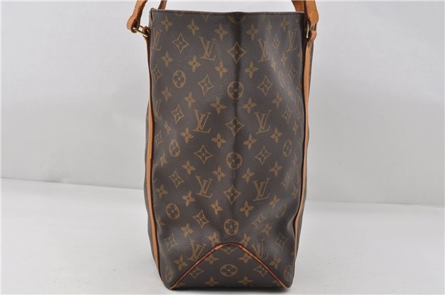 Authentic Louis Vuitton Monogram Sac Shopping PM Tote Bag M51108 LV 8689E