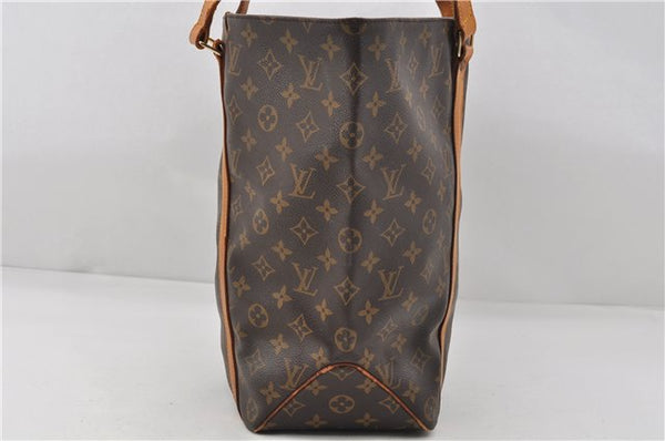 Authentic Louis Vuitton Monogram Sac Shopping PM Tote Bag M51108 LV 8689E