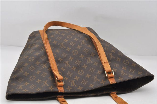 Authentic Louis Vuitton Monogram Sac Shopping PM Tote Bag M51108 LV 8689E