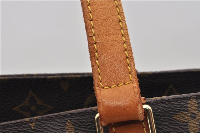 Authentic Louis Vuitton Monogram Sac Shopping PM Tote Bag M51108 LV 8689E