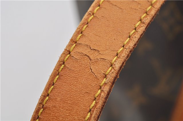 Authentic Louis Vuitton Monogram Sac Shopping PM Tote Bag M51108 LV 8689E