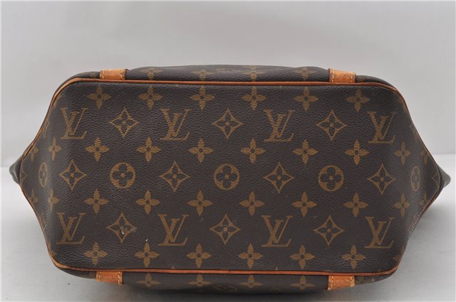 Authentic Louis Vuitton Monogram Sac Shopping PM Tote Bag M51108 LV 8689E