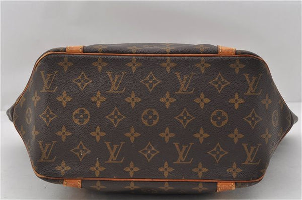 Authentic Louis Vuitton Monogram Sac Shopping PM Tote Bag M51108 LV 8689E