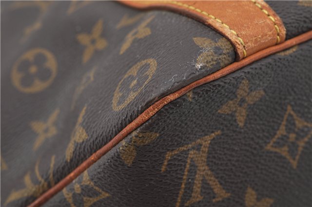 Authentic Louis Vuitton Monogram Sac Shopping PM Tote Bag M51108 LV 8689E