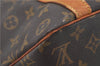 Authentic Louis Vuitton Monogram Sac Shopping PM Tote Bag M51108 LV 8689E