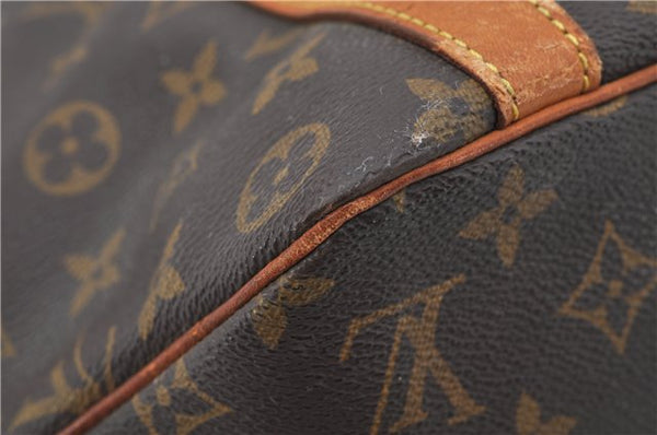 Authentic Louis Vuitton Monogram Sac Shopping PM Tote Bag M51108 LV 8689E