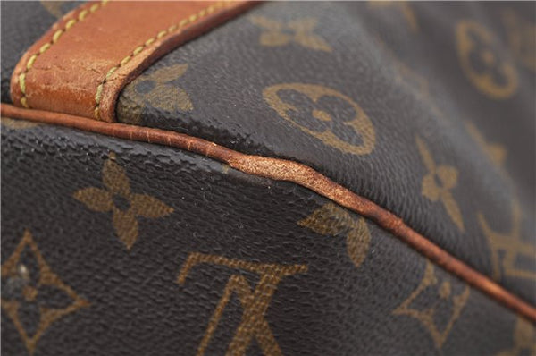 Authentic Louis Vuitton Monogram Sac Shopping PM Tote Bag M51108 LV 8689E