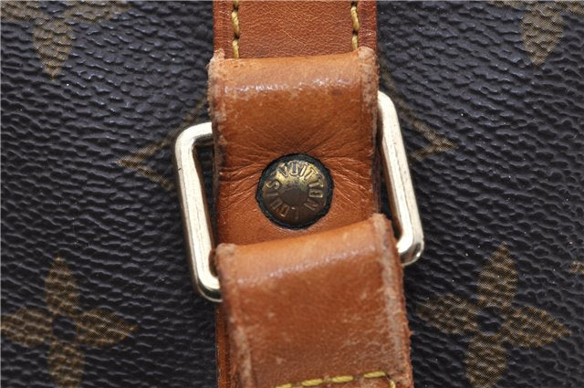 Authentic Louis Vuitton Monogram Sac Shopping PM Tote Bag M51108 LV 8689E