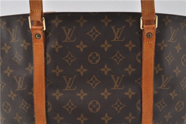 Authentic Louis Vuitton Monogram Sac Shopping PM Tote Bag M51108 LV 8689E