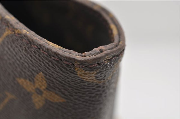 Authentic Louis Vuitton Monogram Sac Shopping PM Tote Bag M51108 LV 8689E