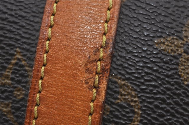 Authentic Louis Vuitton Monogram Sac Shopping PM Tote Bag M51108 LV 8689E