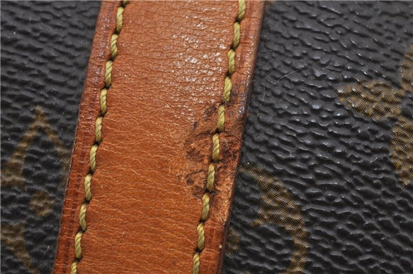 Authentic Louis Vuitton Monogram Sac Shopping PM Tote Bag M51108 LV 8689E