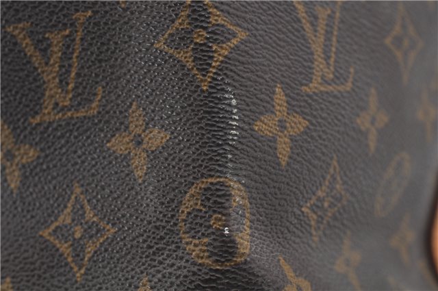 Authentic Louis Vuitton Monogram Sac Shopping PM Tote Bag M51108 LV 8689E