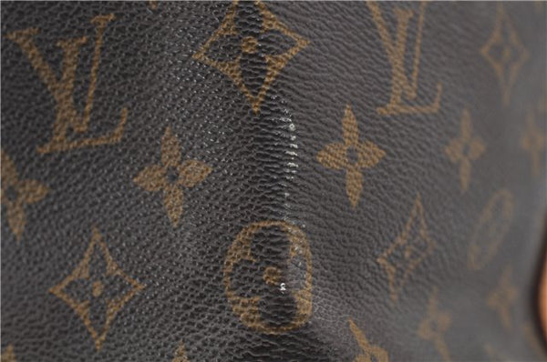 Authentic Louis Vuitton Monogram Sac Shopping PM Tote Bag M51108 LV 8689E