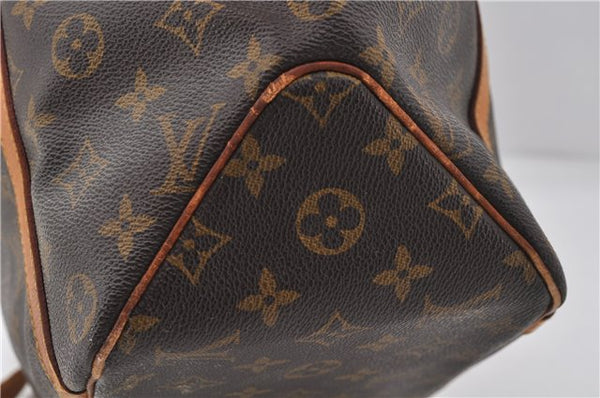 Authentic Louis Vuitton Monogram Sac Shopping PM Tote Bag M51108 LV 8689E