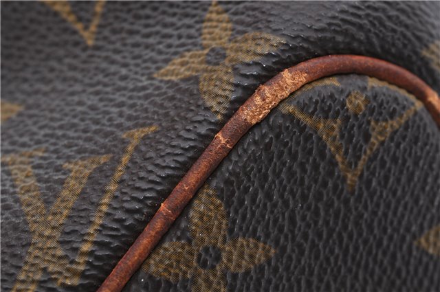 Authentic Louis Vuitton Monogram Sac Shopping PM Tote Bag M51108 LV 8689E