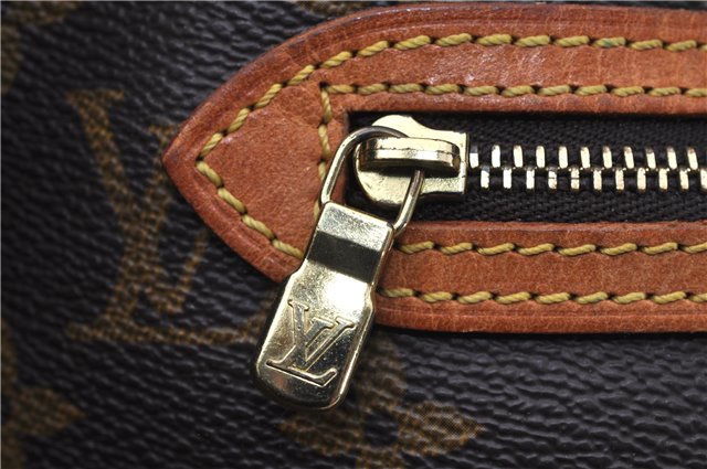 Authentic Louis Vuitton Monogram Sac Shopping PM Tote Bag M51108 LV 8689E