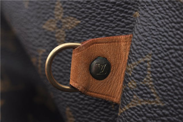 Authentic Louis Vuitton Monogram Sac Shopping PM Tote Bag M51108 LV 8689E