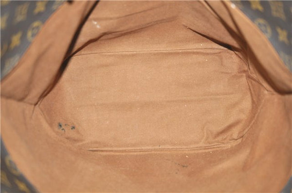 Authentic Louis Vuitton Monogram Sac Shopping PM Tote Bag M51108 LV 8689E