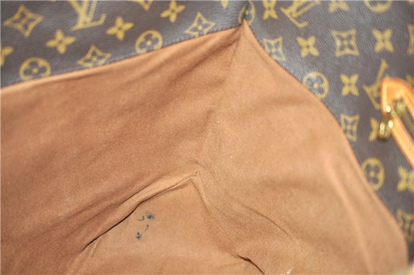 Authentic Louis Vuitton Monogram Sac Shopping PM Tote Bag M51108 LV 8689E