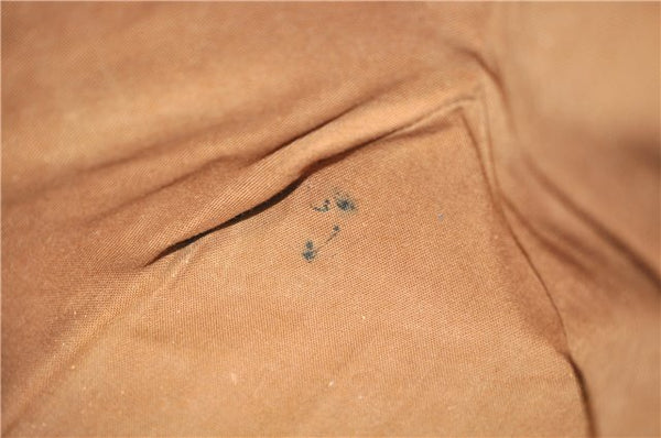 Authentic Louis Vuitton Monogram Sac Shopping PM Tote Bag M51108 LV 8689E