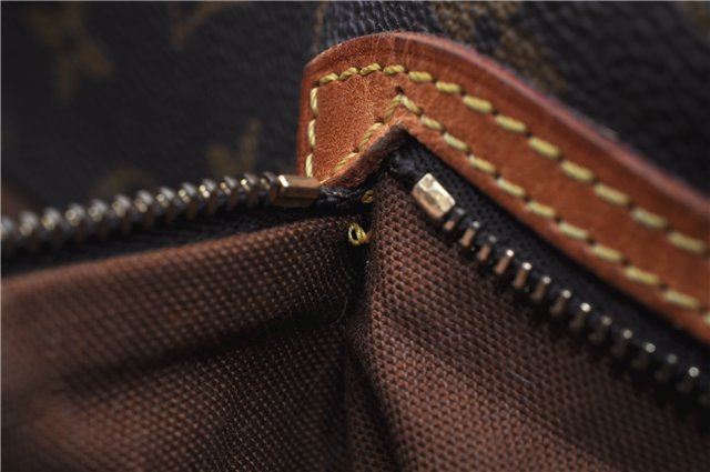 Authentic Louis Vuitton Monogram Sac Shopping PM Tote Bag M51108 LV 8689E