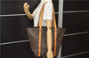 Authentic Louis Vuitton Monogram Sac Shopping PM Tote Bag M51108 LV 8689E
