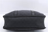 Authentic GUCCI Tote Hand Bag GG PVC Leather 322072 Black 8691D