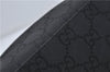 Authentic GUCCI GG Shoulder Hand Bag Nylon Leather 28335 Black 8694D