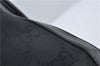 Authentic GUCCI GG Shoulder Hand Bag Nylon Leather 28335 Black 8694D