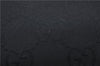 Authentic GUCCI GG Shoulder Hand Bag Nylon Leather 28335 Black 8694D