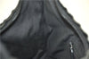 Authentic GUCCI GG Shoulder Hand Bag Nylon Leather 28335 Black 8694D