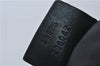 Authentic GUCCI GG Shoulder Hand Bag Nylon Leather 28335 Black 8694D