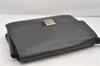 Authentic Louis Vuitton Taiga Selenga Clutch Hand Bag Black M30782 LV 8695D