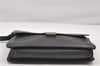 Authentic Louis Vuitton Taiga Selenga Clutch Hand Bag Black M30782 LV 8695D