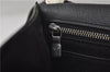 Authentic Louis Vuitton Taiga Selenga Clutch Hand Bag Black M30782 LV 8695D