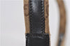 Authentic GUCCI Shoulder Hand Bag GG Canvas Leather 0013386 Brown 8696D