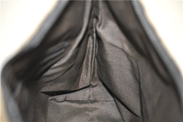 Authentic GUCCI Shoulder Hand Bag GG Canvas Leather 0013386 Brown 8696D