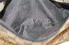 Authentic GUCCI Shoulder Hand Bag GG Canvas Leather 0013386 Brown 8696D