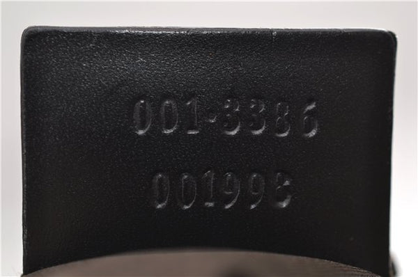 Authentic GUCCI Shoulder Hand Bag GG Canvas Leather 0013386 Brown 8696D