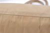 Authentic PRADA Nylon Leather Shoulder Tote Bag Purse Beige 8697C