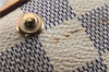 Auth LOUIS VUITTON Damier Azur Hampstead MM Shoulder Tote Bag N51206 LV 8699C