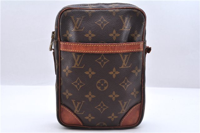 Auth Louis Vuitton Monogram Danube Shoulder Cross Body Bag M45266 LV Junk 8699D